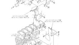 Болт 01436-01265 Komatsu