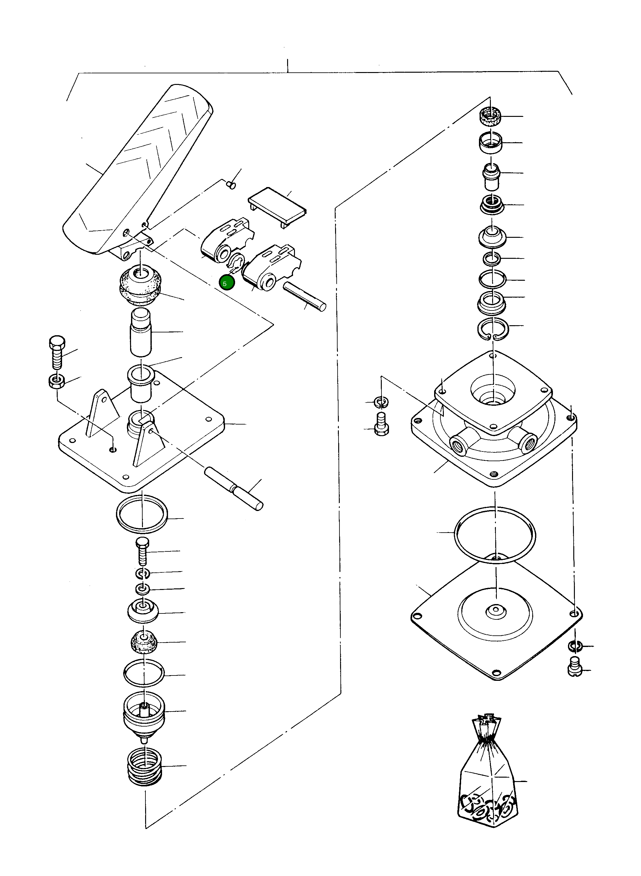 Кольцо 3229113M1 Komatsu