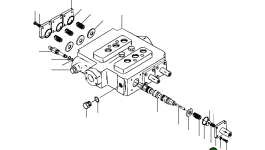 Кольцо уплотнительное (O-Ring) 72 861 Komatsu