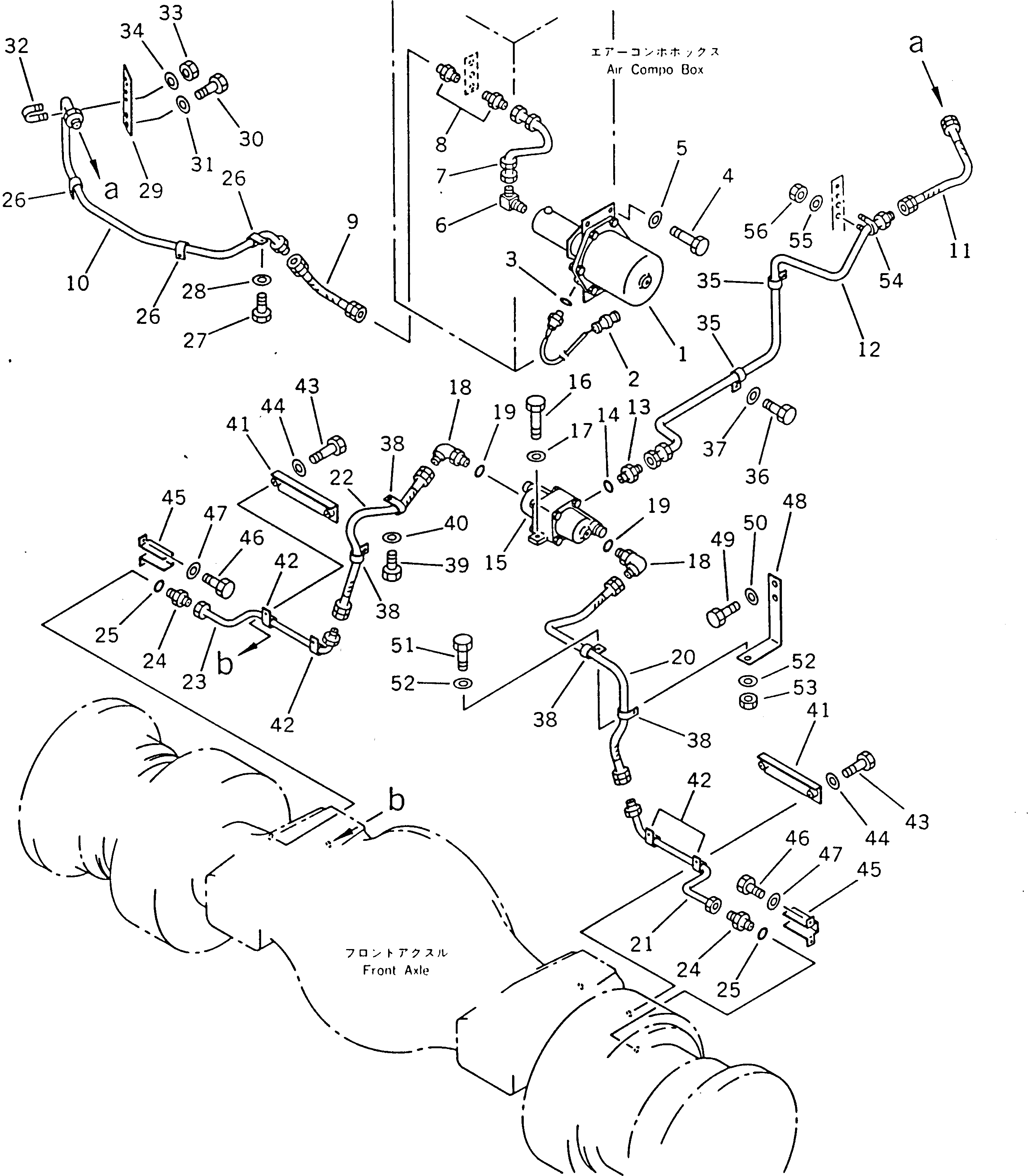 Болт 01010-51440  Komatsu