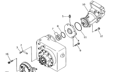 Болт 20G-60-K1660 Komatsu