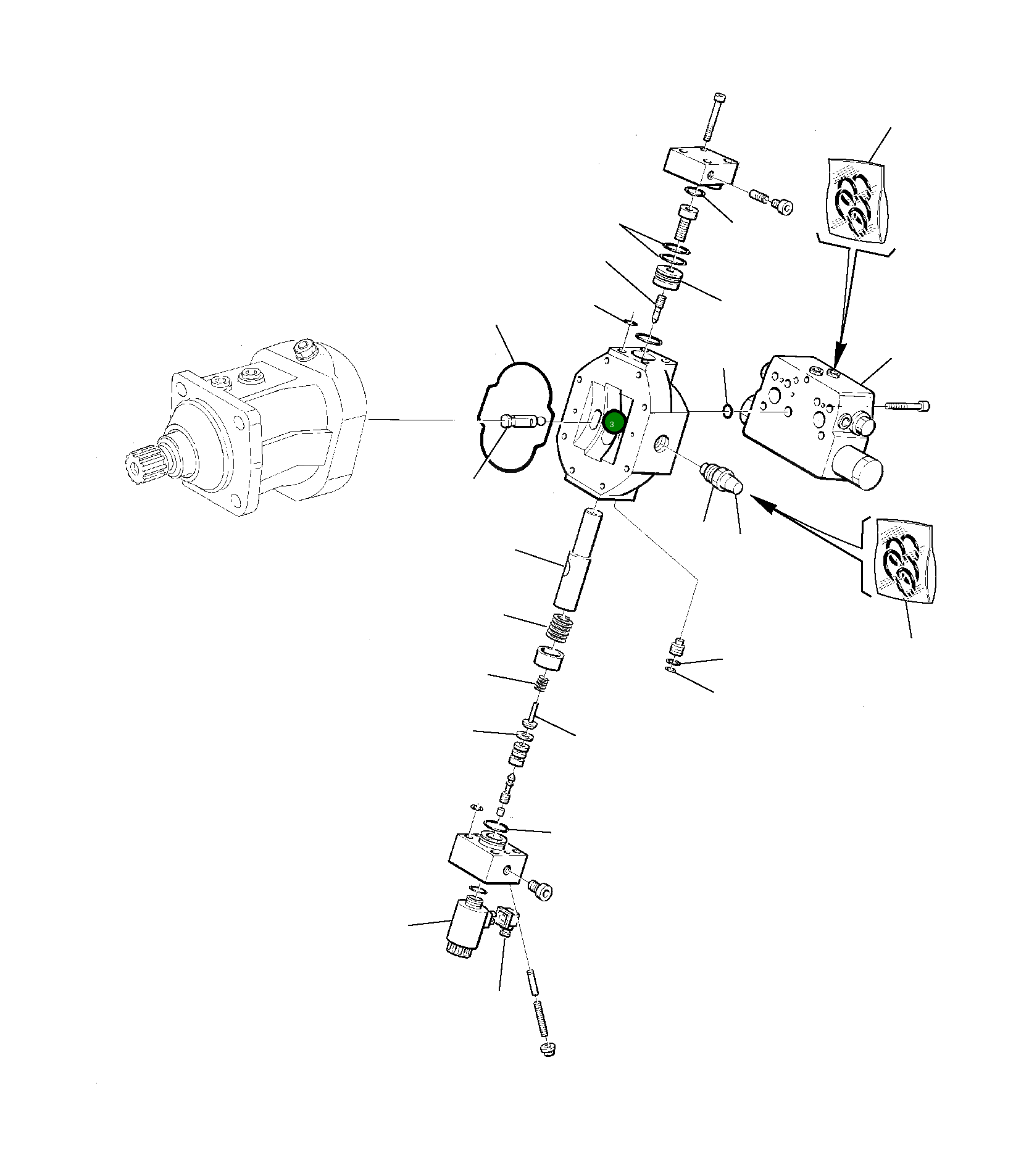 Кольцо уплотнительное (O-Ring) 22E-60-12670 Komatsu