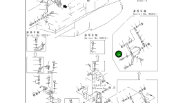 Болт 19M-06-18240 Komatsu