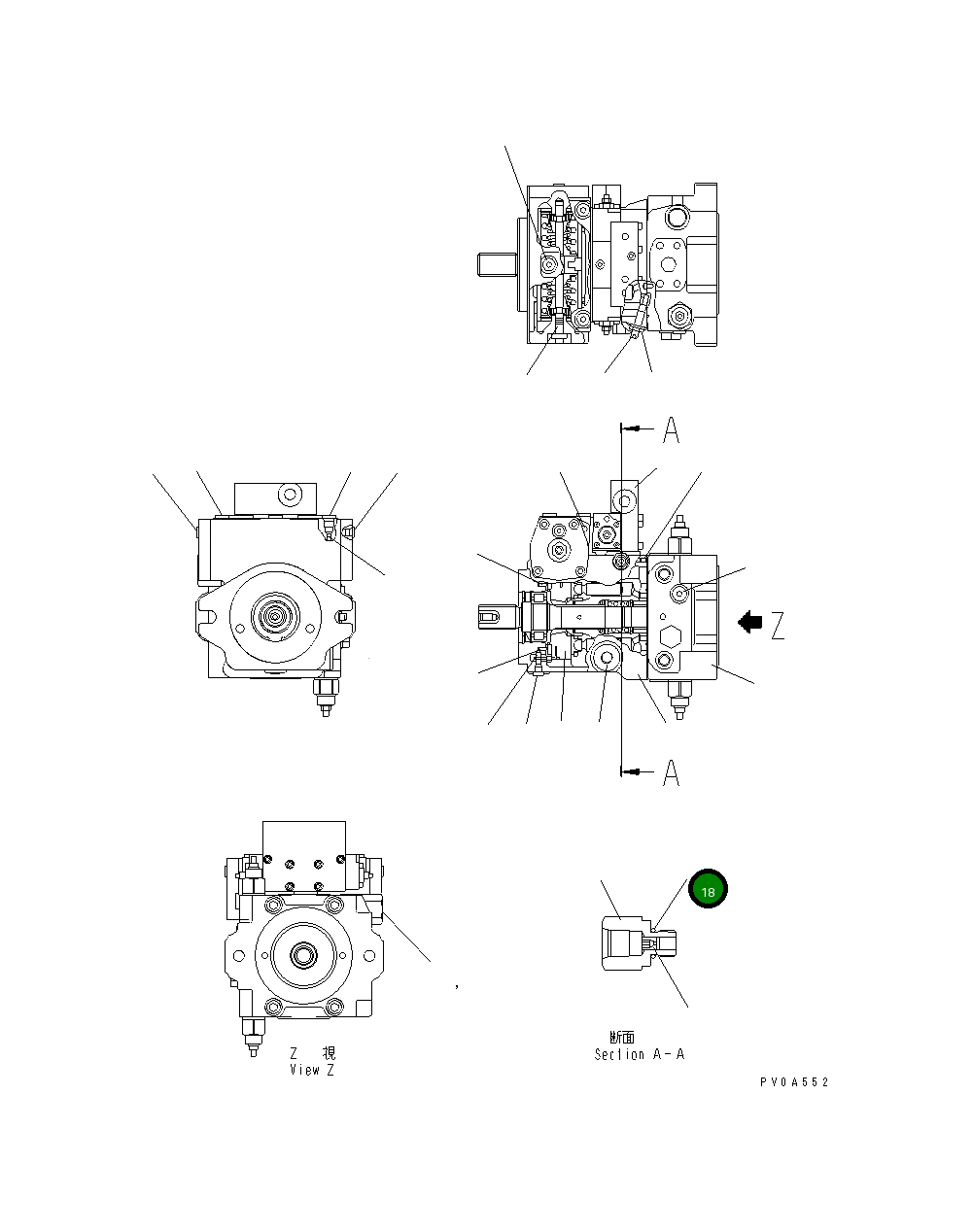 Кольцо уплотнительное (O-Ring) UC1301168006 Komatsu
