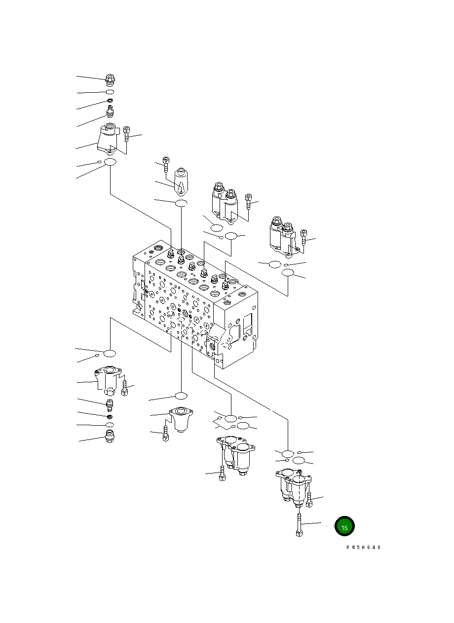 Болт 723-46-17350 Komatsu