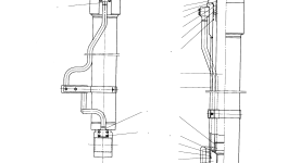 Болт E0502129 Komatsu