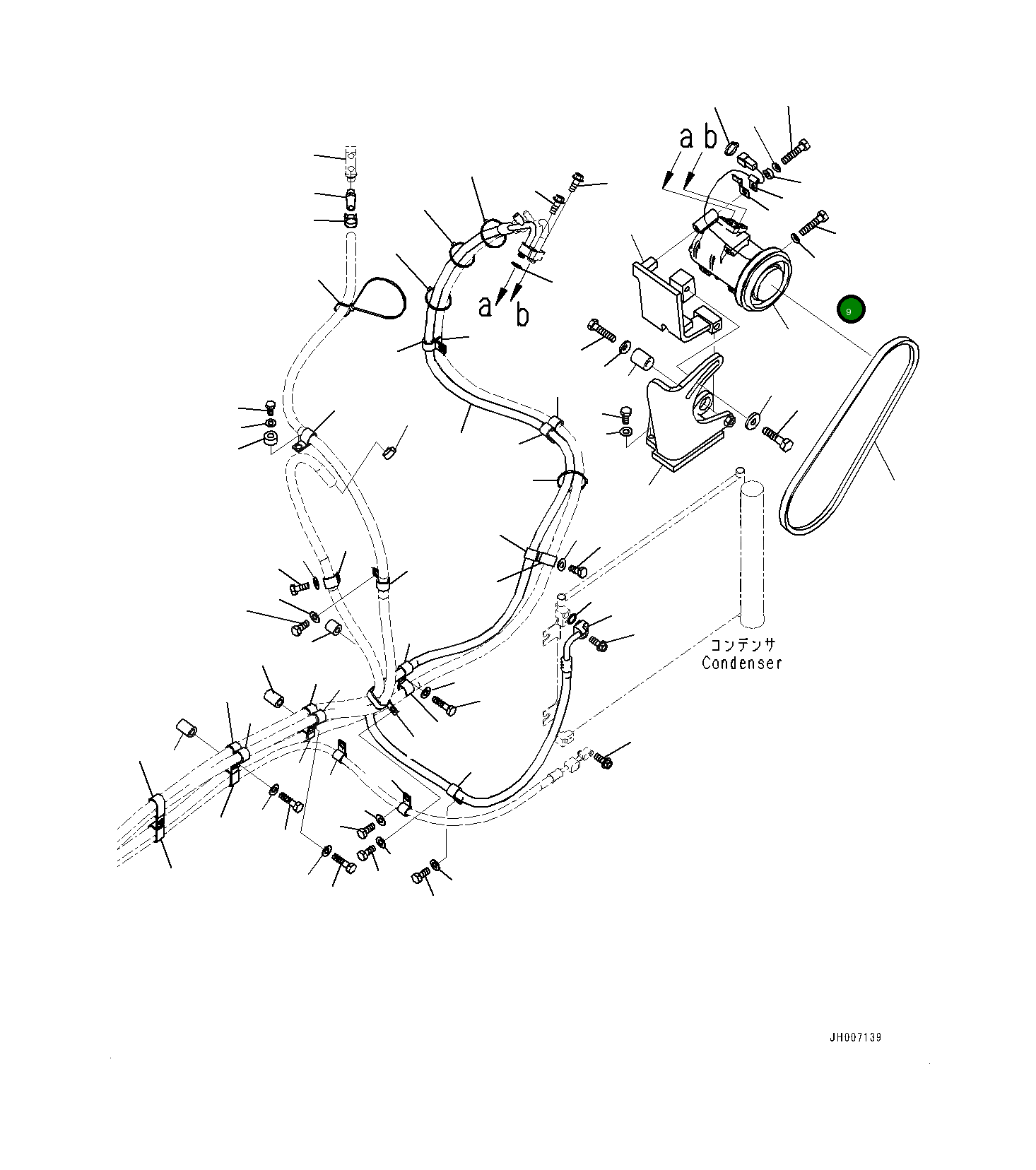 Болт 0101080875 Komatsu