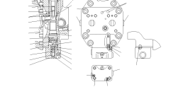 Кольцо уплотнительное (O-Ring) 20E-60-K3540 Komatsu