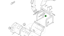Крышка 2621-3513 Komatsu