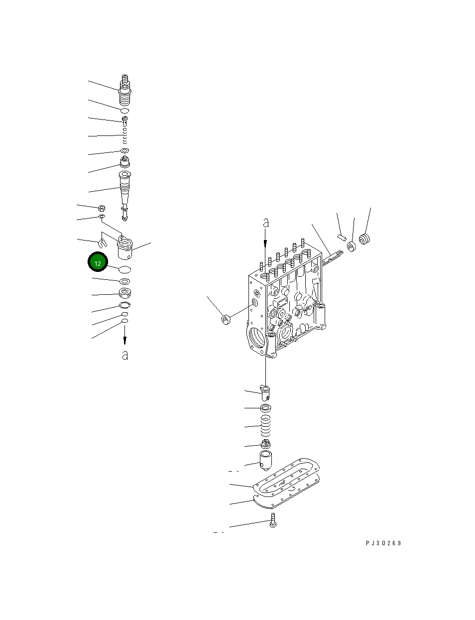 Кольцо уплотнительное (O-Ring) DK139729-0100  Komatsu