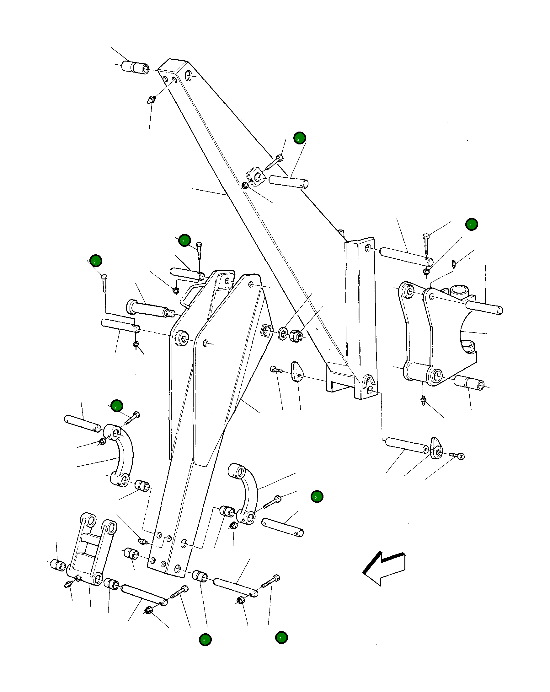 Болт 801014084 Komatsu