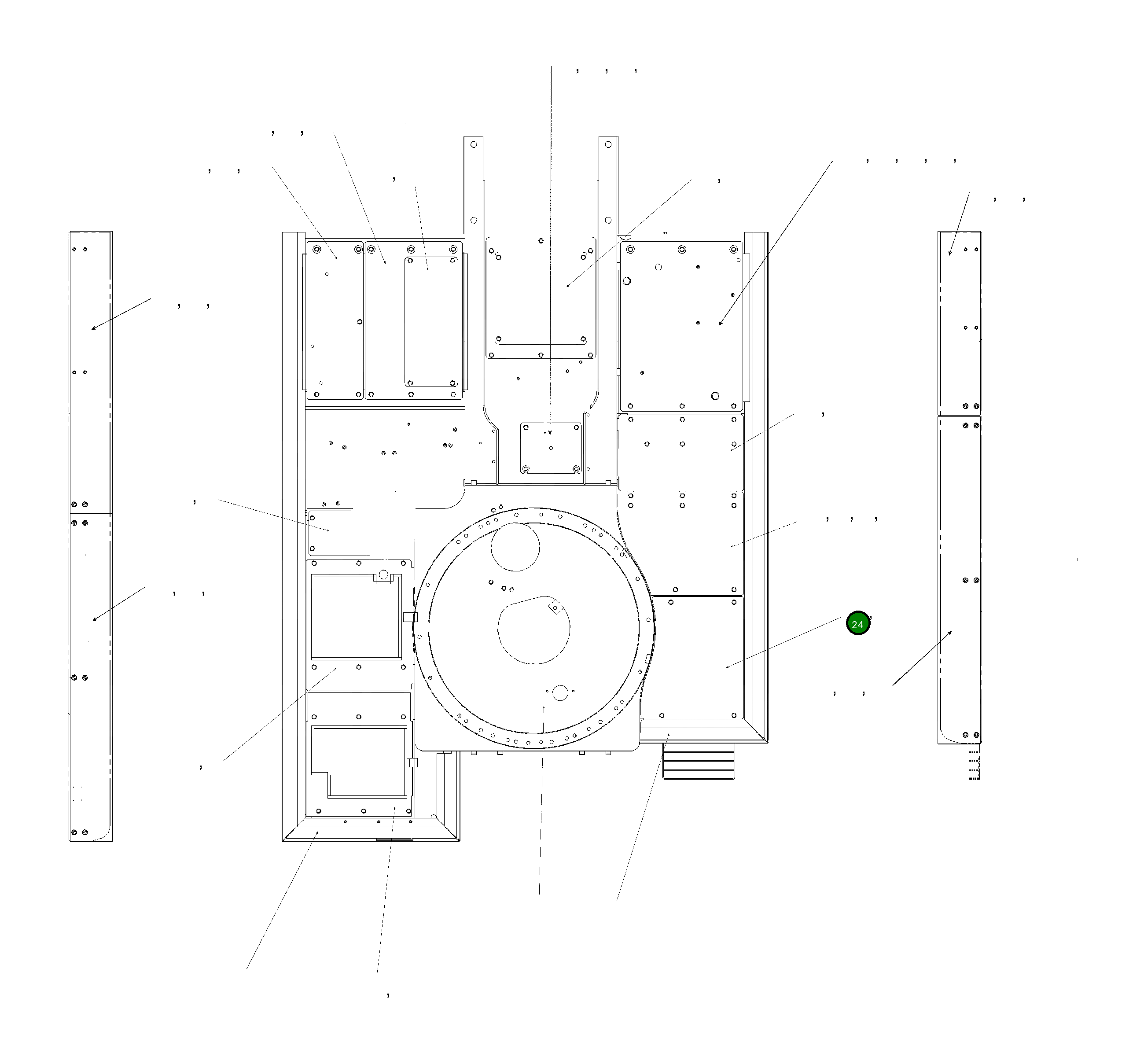 Крышка 20Y-54-62420NK Komatsu