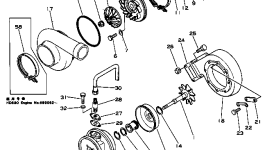 Кольцо уплотнительное (O-Ring) CU202866 Komatsu