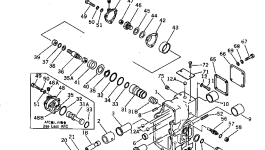 Корпус CU202682 Komatsu