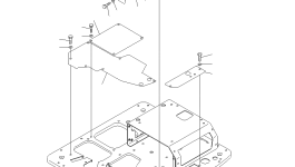 Крышка 20T-978-8310 Komatsu