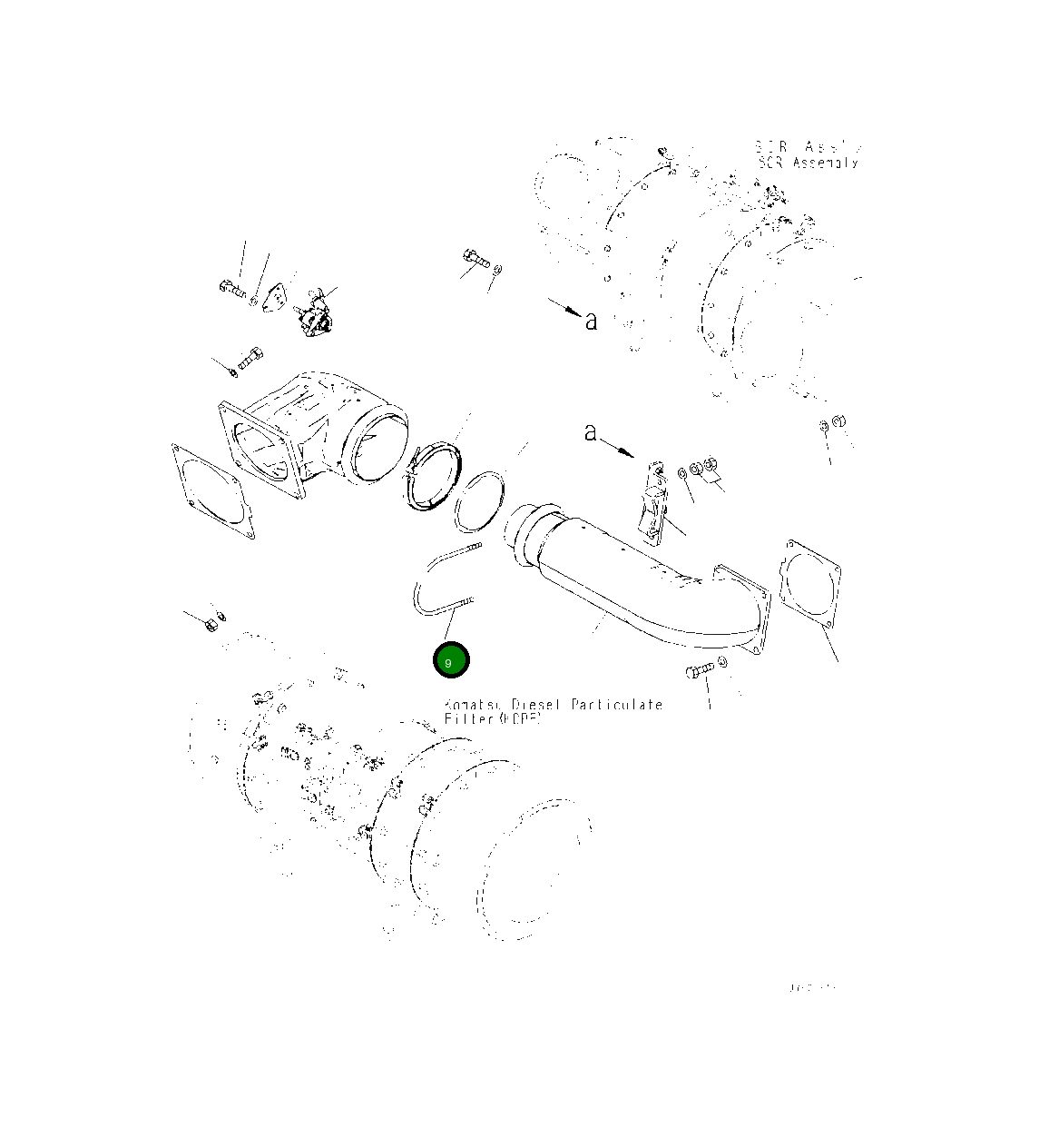 Болт 6263-11-5990 Komatsu