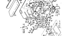 Опора GD371R303 Komatsu