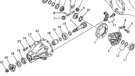 Подшипник 20L-24-11810 Komatsu