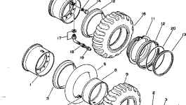Кольцо уплотнительное (O-Ring) 380-141253-1 Komatsu