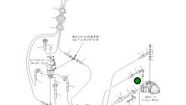 Кольцо уплотнительное (O-Ring) 20E-62-K4350 Komatsu