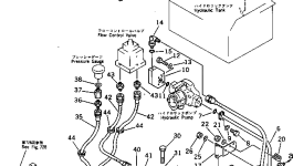 Шланг 07121-00212 Komatsu