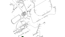 Болт 125-70-21210 Komatsu