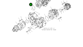 Кольцо уплотнительное (O-Ring) 07000-F5160 Komatsu