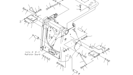 Крышка 17M-54-42130 Komatsu