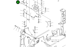 Крышка 17A-54-41310 Komatsu