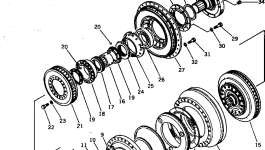 Вал 711-20-32520 Komatsu