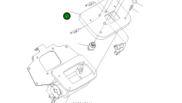 Крышка 427-06-21140 Komatsu