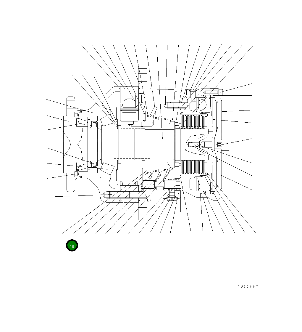 Кольцо уплотнительное (O-Ring) 258-81-53180 Komatsu