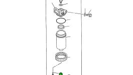 Кольцо уплотнительное (O-Ring) 894416-3770 Komatsu