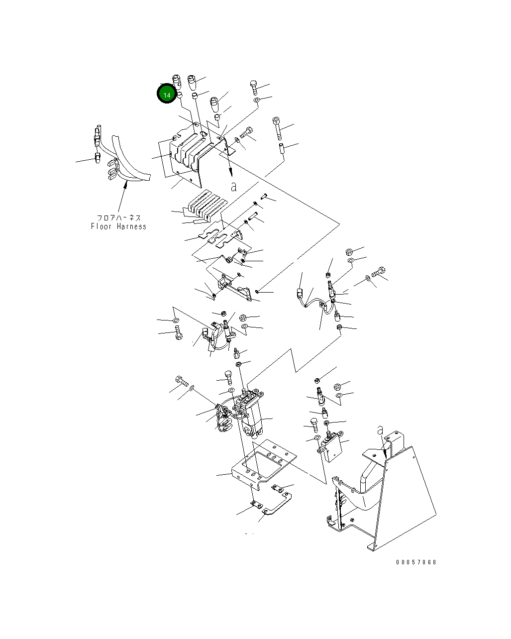 Кольцо 421-43-38560 Komatsu
