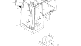 Крышка 19M-979-7220 Komatsu