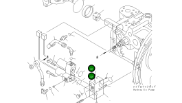 Кольцо уплотнительное (O-Ring) 708-2L-23960 Komatsu