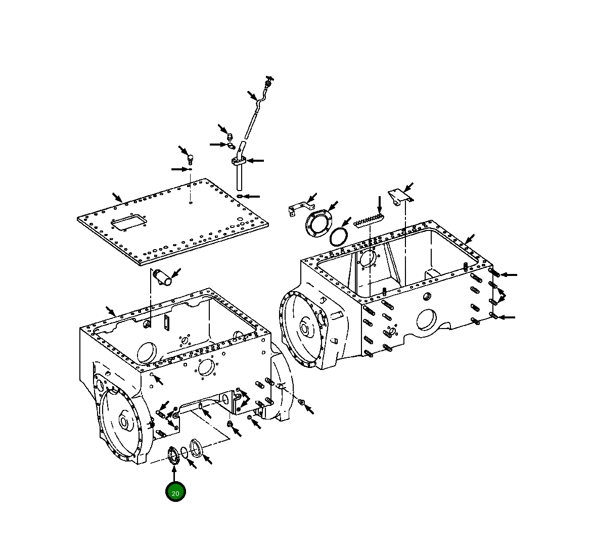 Кольцо 736 902 C1 Komatsu