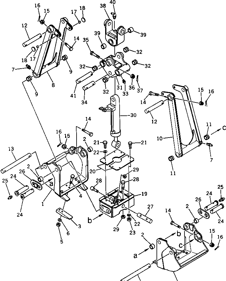 Болт 01013-31605  Komatsu