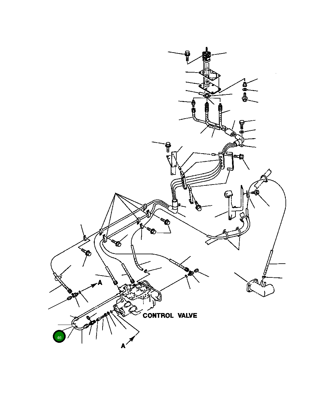 Крышка 21T-06-1780 Komatsu