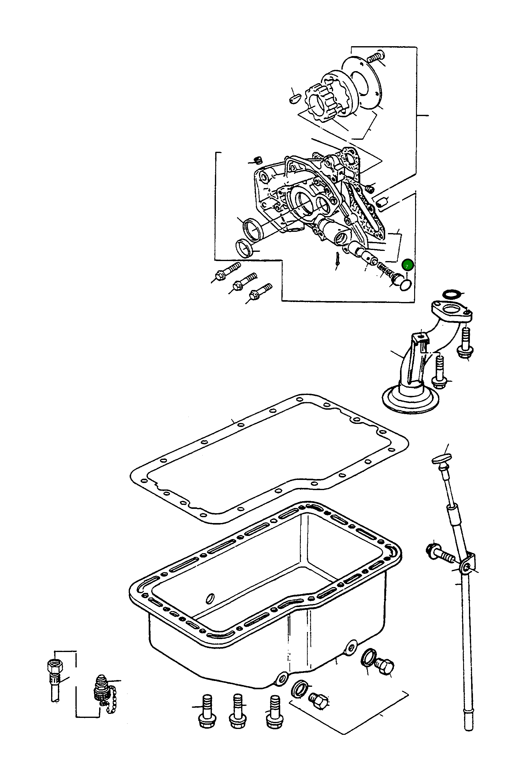 Кольцо уплотнительное (O-Ring) 4917955M1  Komatsu
