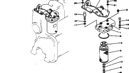Прокладка 6610-51-4810 Komatsu