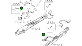 Крышка 17A-71-45661 Komatsu