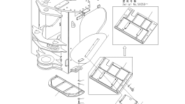 Крышка 42C-971-1130 Komatsu