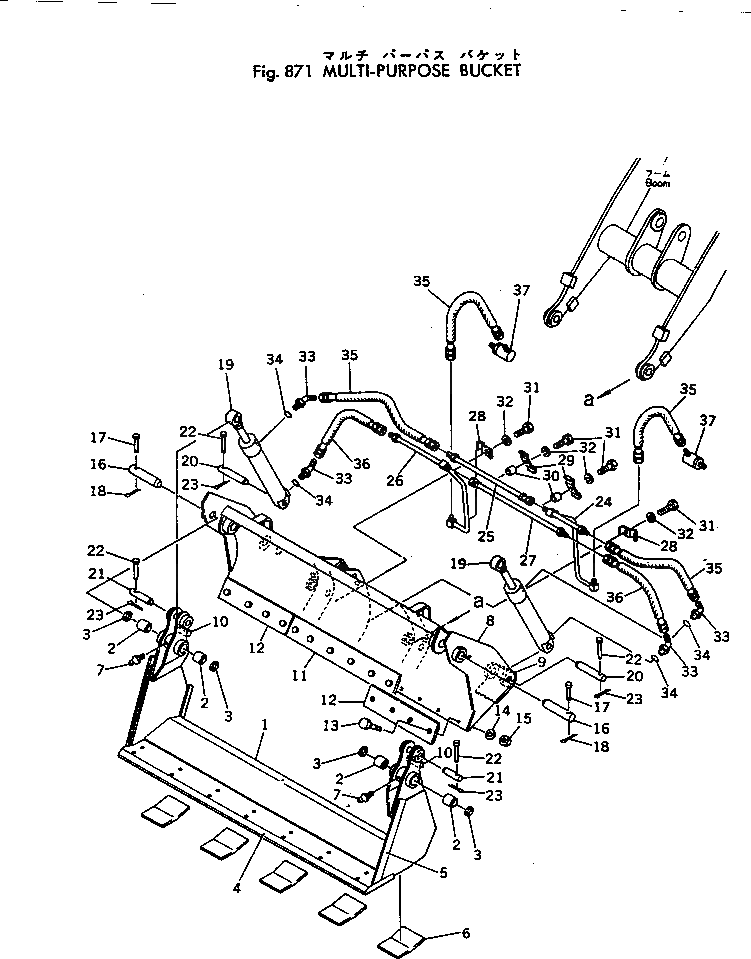 Болт 02090-10850 Komatsu