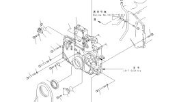 Болт 01017-51225 Komatsu