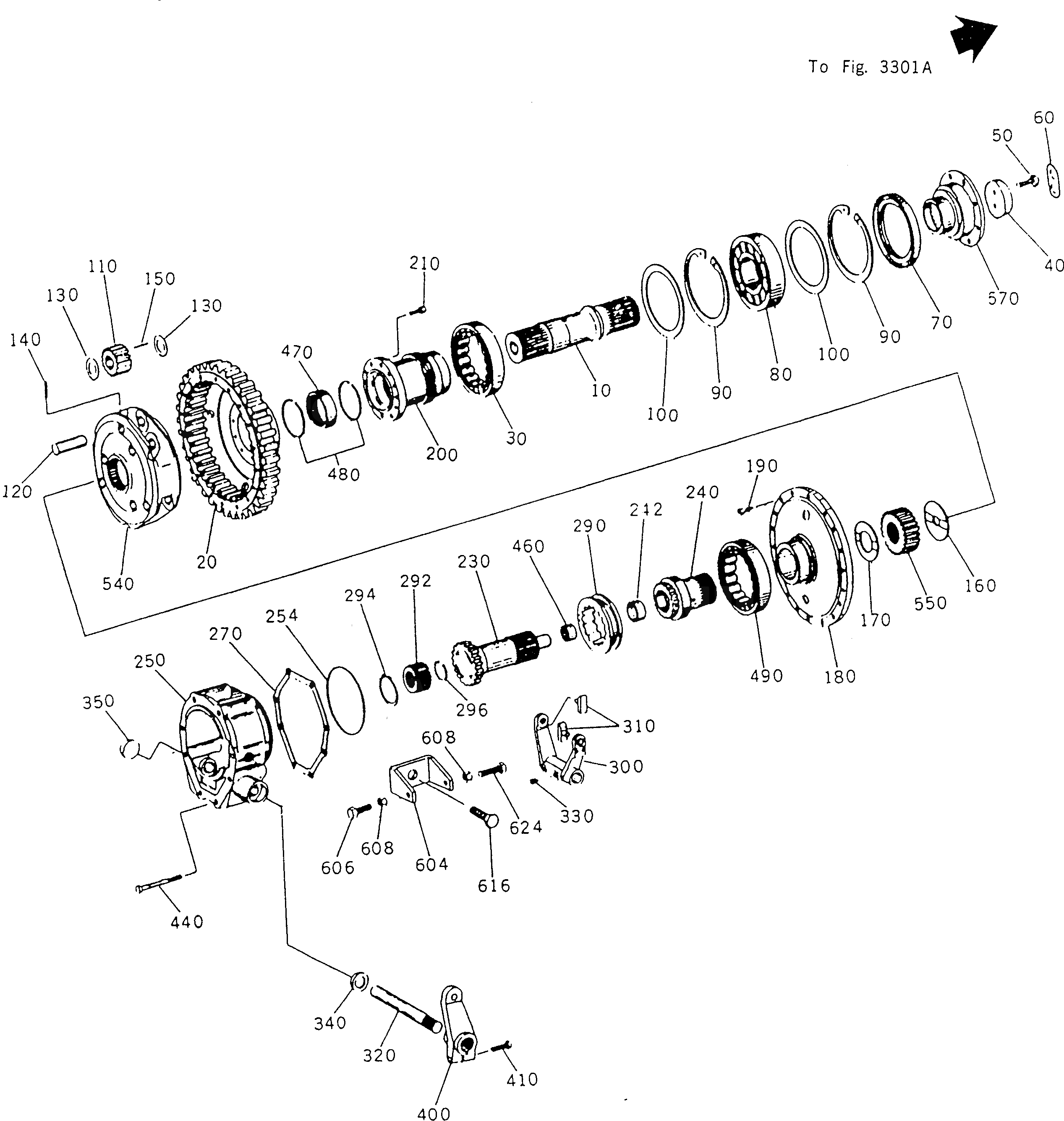 Болт BW252273  Komatsu