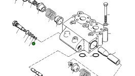 Кольцо уплотнительное (O-Ring) 4907633M1 Komatsu