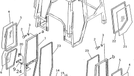 Болт 01010-50645 Komatsu