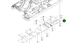 Крышка 209-54-42120 Komatsu