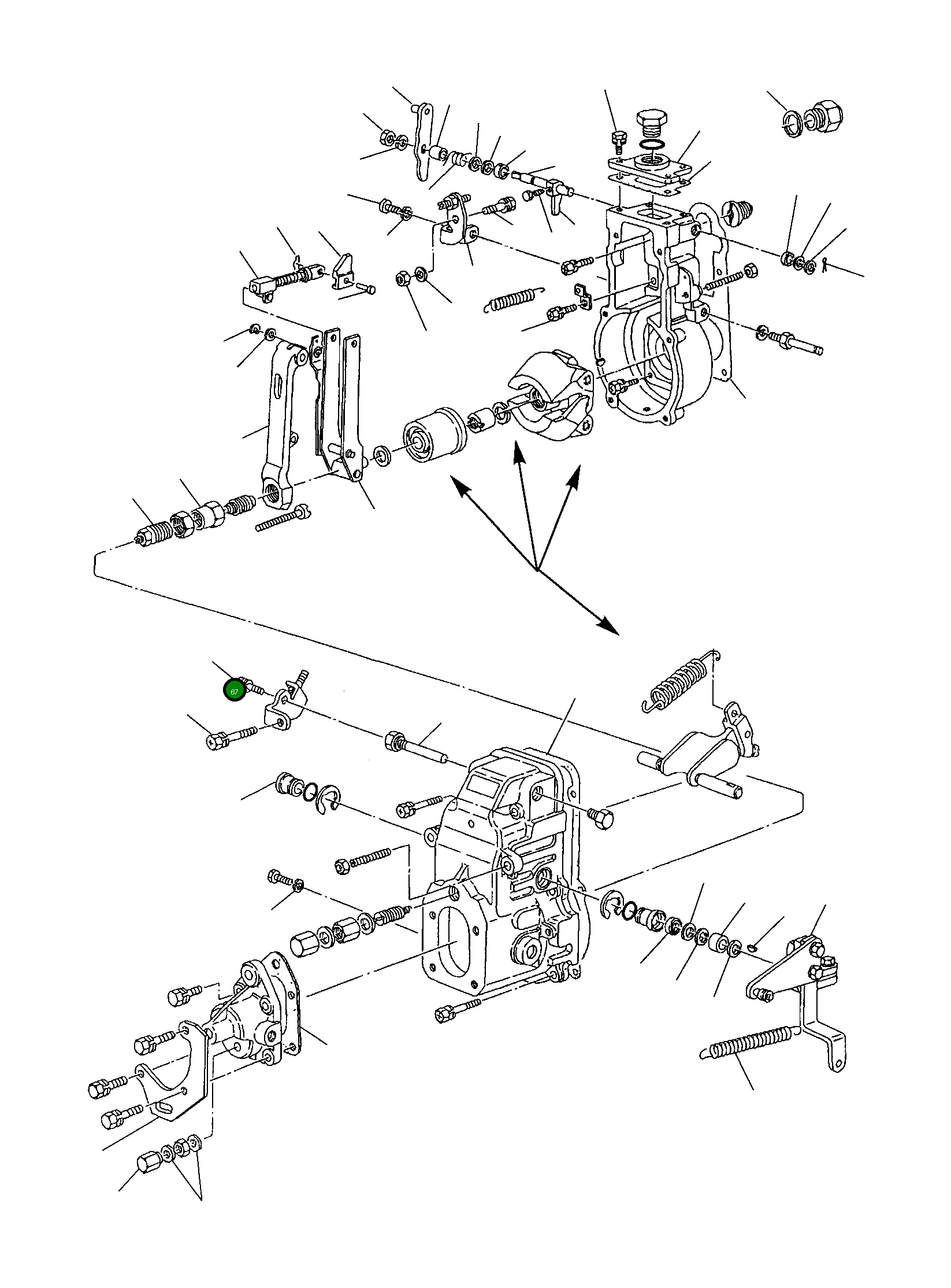 Болт YMX0200061240 Komatsu
